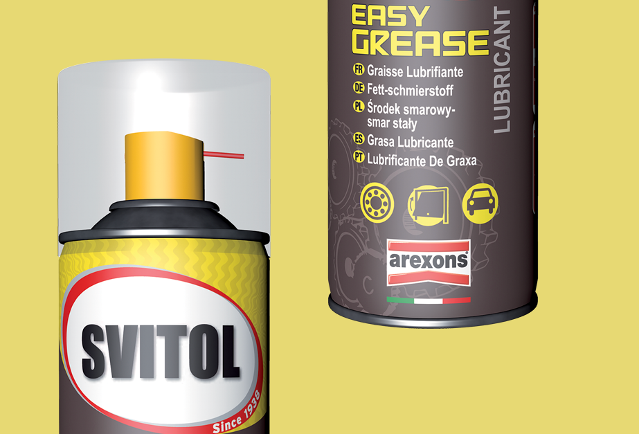 Svitol Easy Grease Uses
